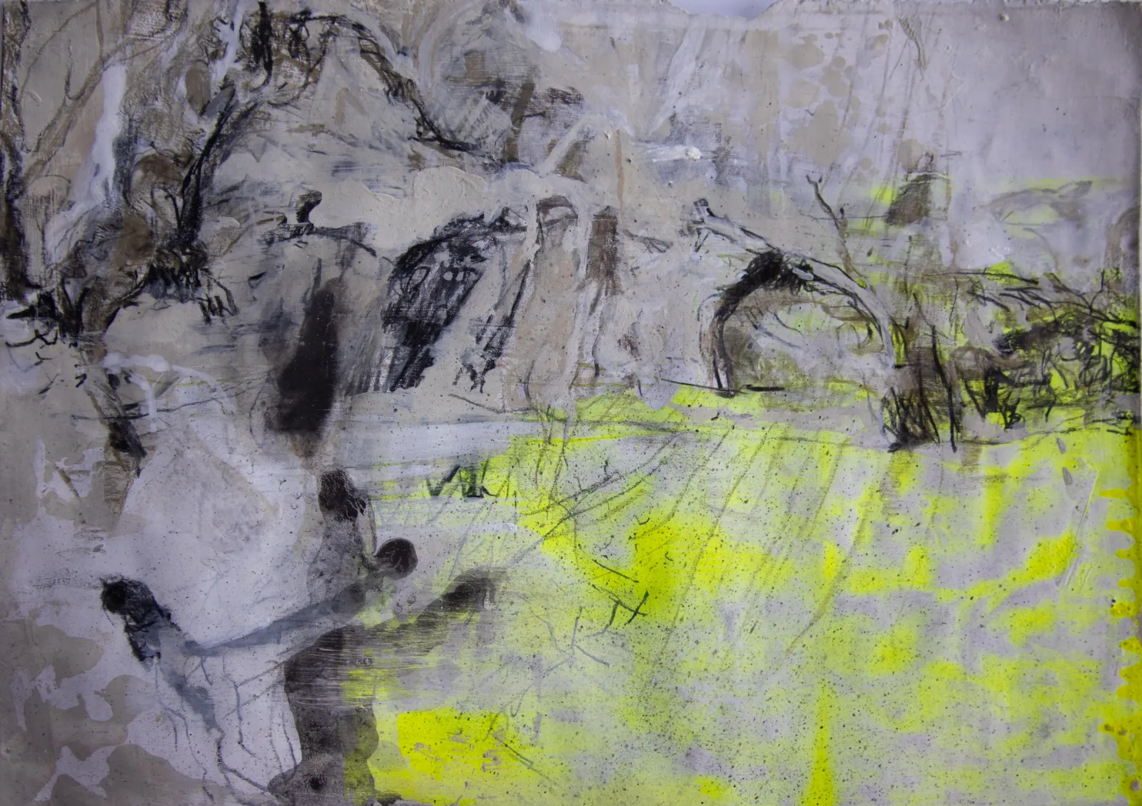 Drawings from a kayak